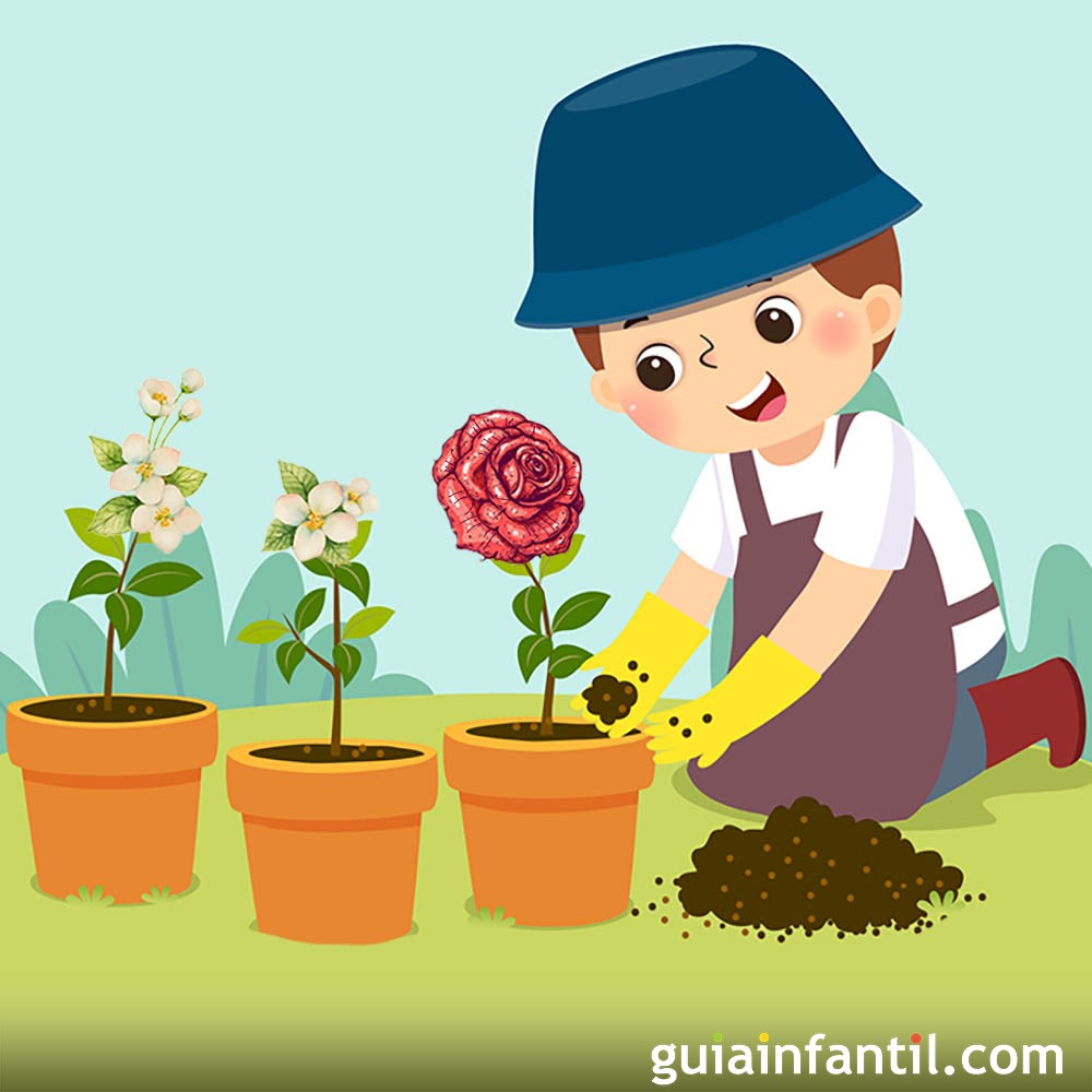 Dónde Gran roble Correlación 6 actividades de jardinería para disfrutar con los niños este verano
