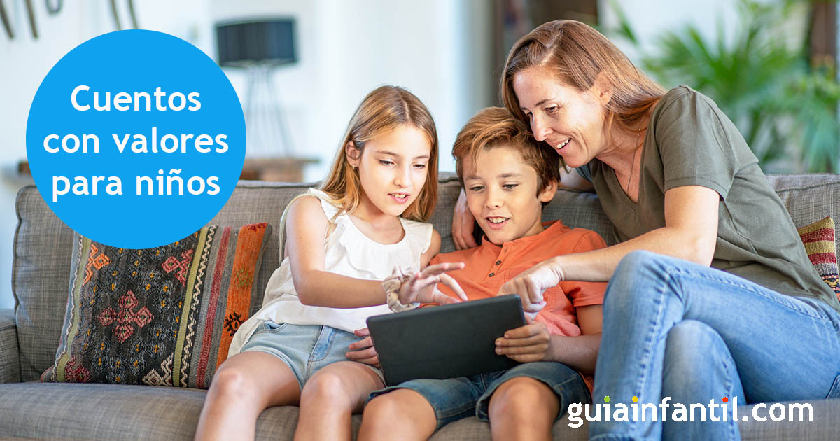 cuentos que hablan de valores a los niños
