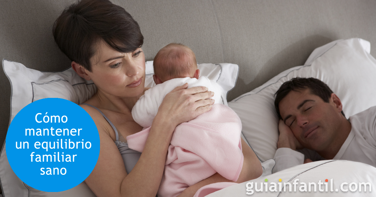 Cómo mantener un equilibrio sano entre la pareja y los hijos