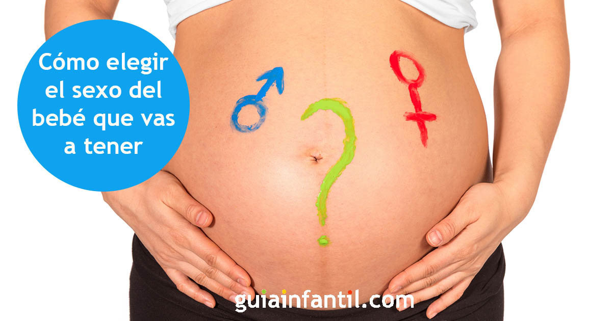 consejos para elegir sexo del bebé 
