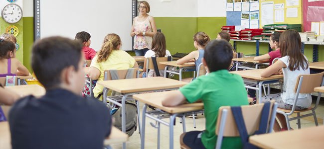 como se encuentra el niño en el colegio