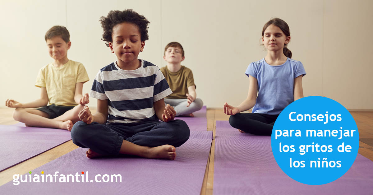 manejar los gritos de los niños