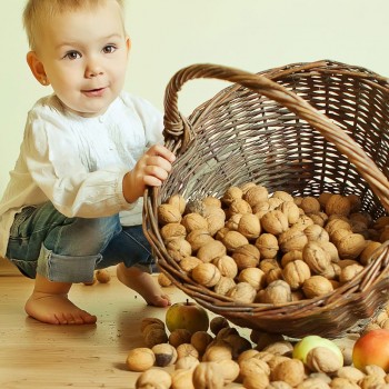Aumenta la alergia infantil a los frutos secos en Navidad
