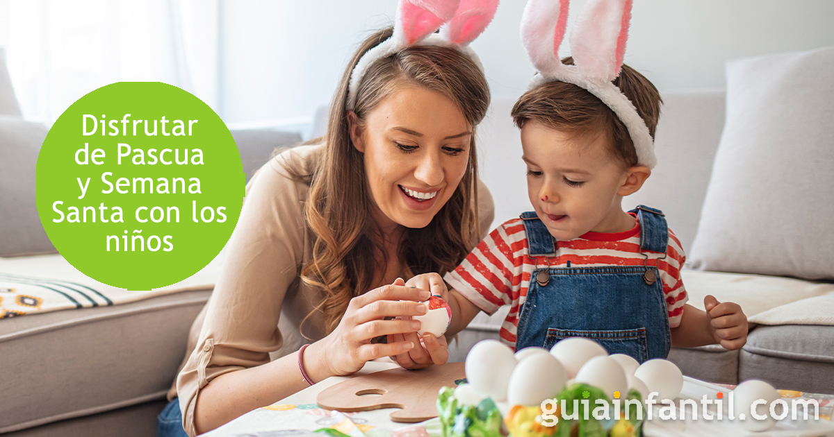 La semana santa con los niños