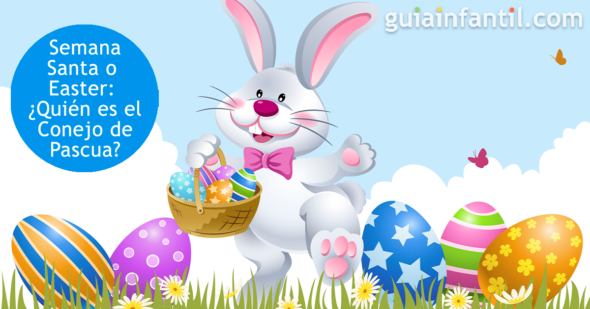 Explicar quién es el conejo de pascua