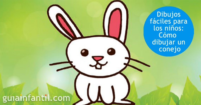  Cómo dibujar un conejo. Dibujos fáciles de animales para niños artistas