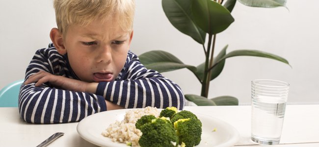 Te contamos cuando sí hay que obligar a los niños a comer
