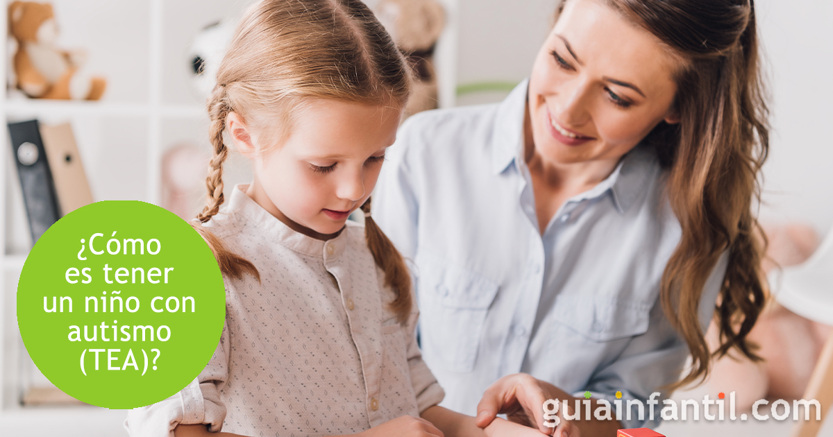 Cómo son los niños con autismo