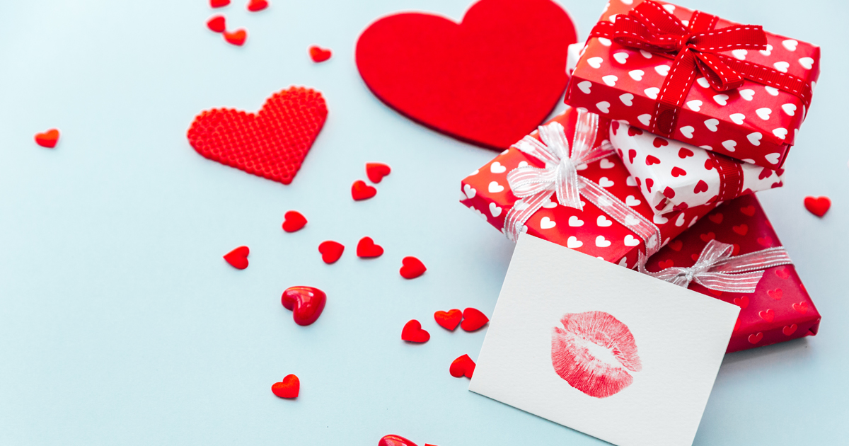 Plantilla de caja de corazón de San Valentín, Regalo de caja de regalo sin  pegamento de