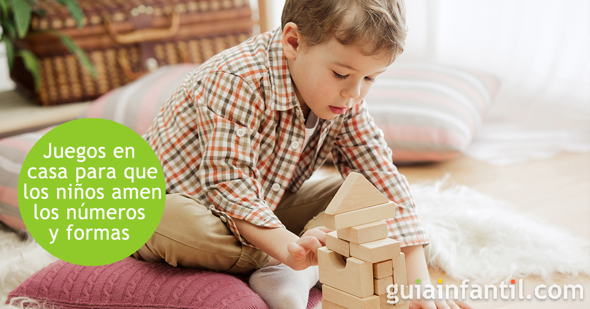 Juegos en casa sobre las matemáticas