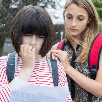 Qué hacer cuando un niño suspende un examen