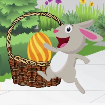 El conejo de Pascua. Cuento corto con valores para niños