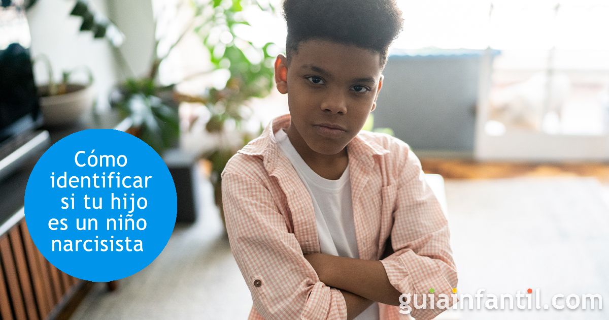 Cómo identificar un niño narcisista