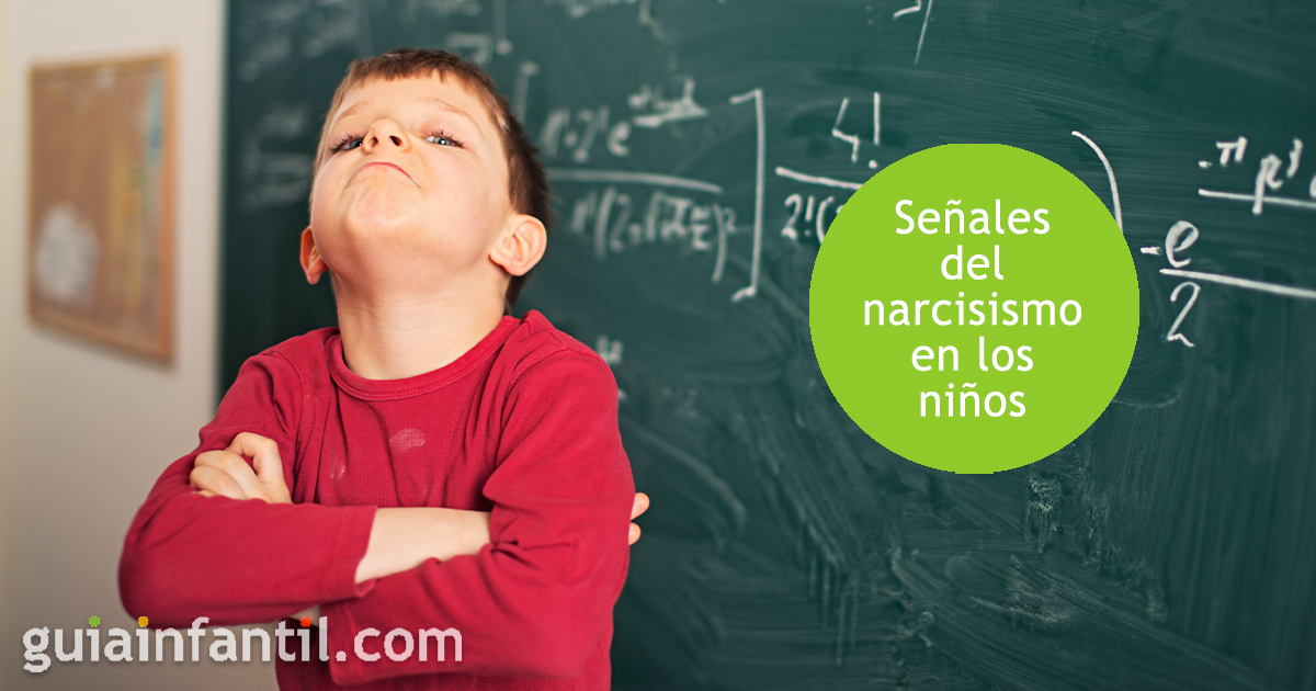El narcisismo en los niños