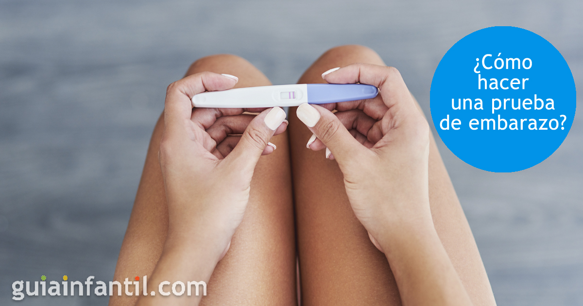 ¿Qué es el test de embarazo en orina?