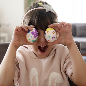 Manualidades de Pascua para las vacaciones de Semana Santa con niños