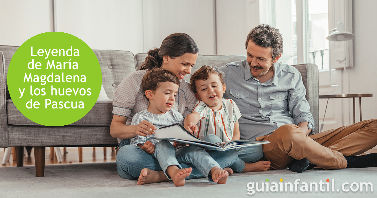 La leyenda de los huevos de Pascua y María Magdalena
