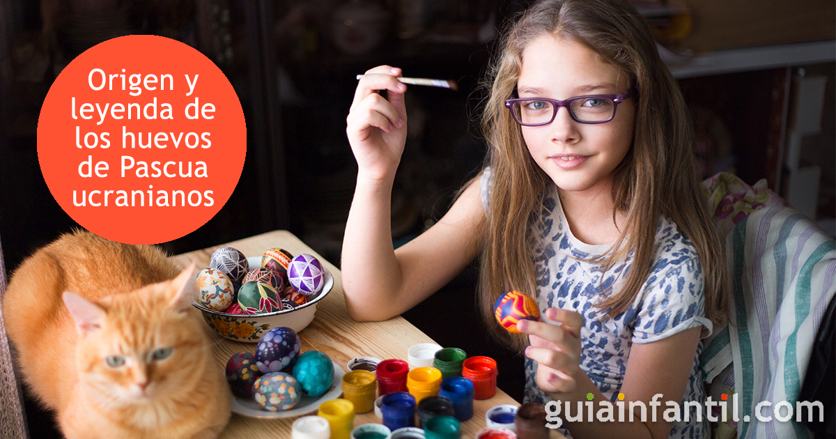 Origen y leyenda de las pisankas ucranianas