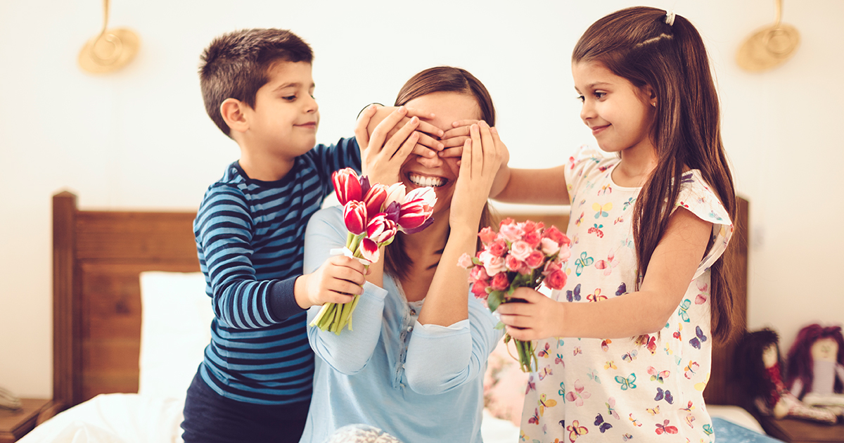 Mejores poemas cortos de niños para el día de la madre