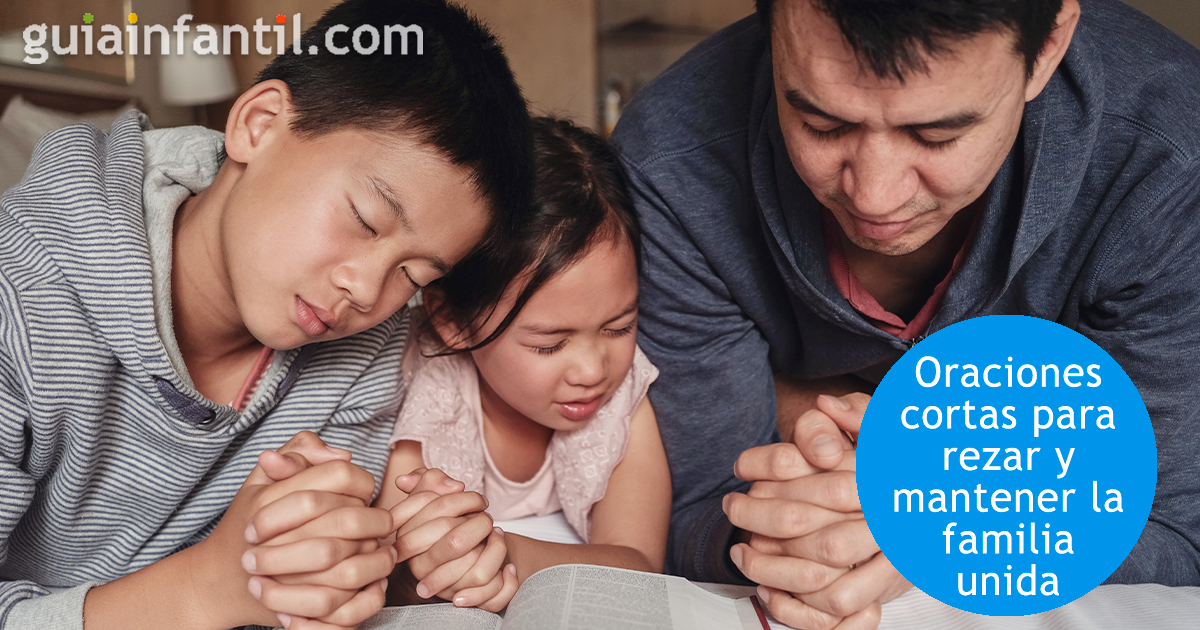 Oraciones cortas para niños sobre la familia