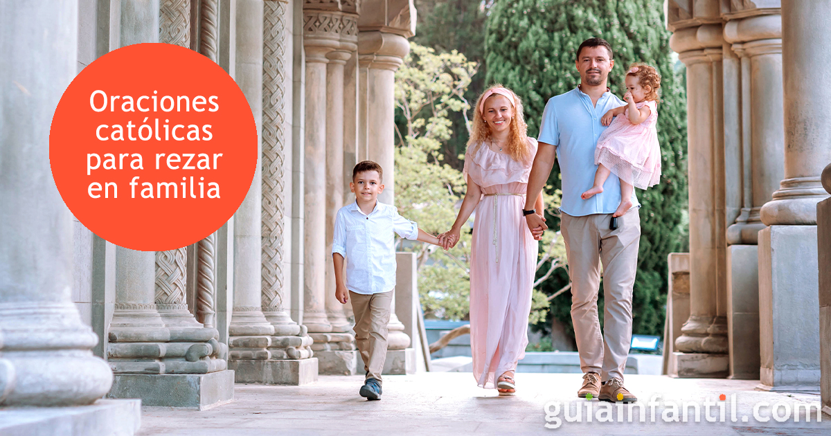 Otras oraciones católicas para los niños