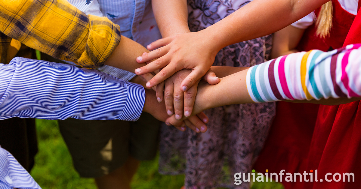 Valores para inculcar a los niños