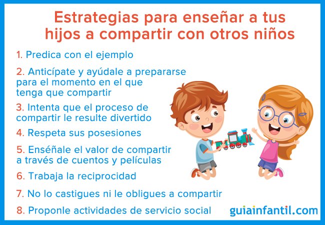 Niños posesivos. 8 estrategias para enseñar a tus hijos a compartir