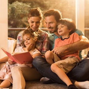 Día de la Familia - 6 poemas cortos para niños que refuerzan el vínculo