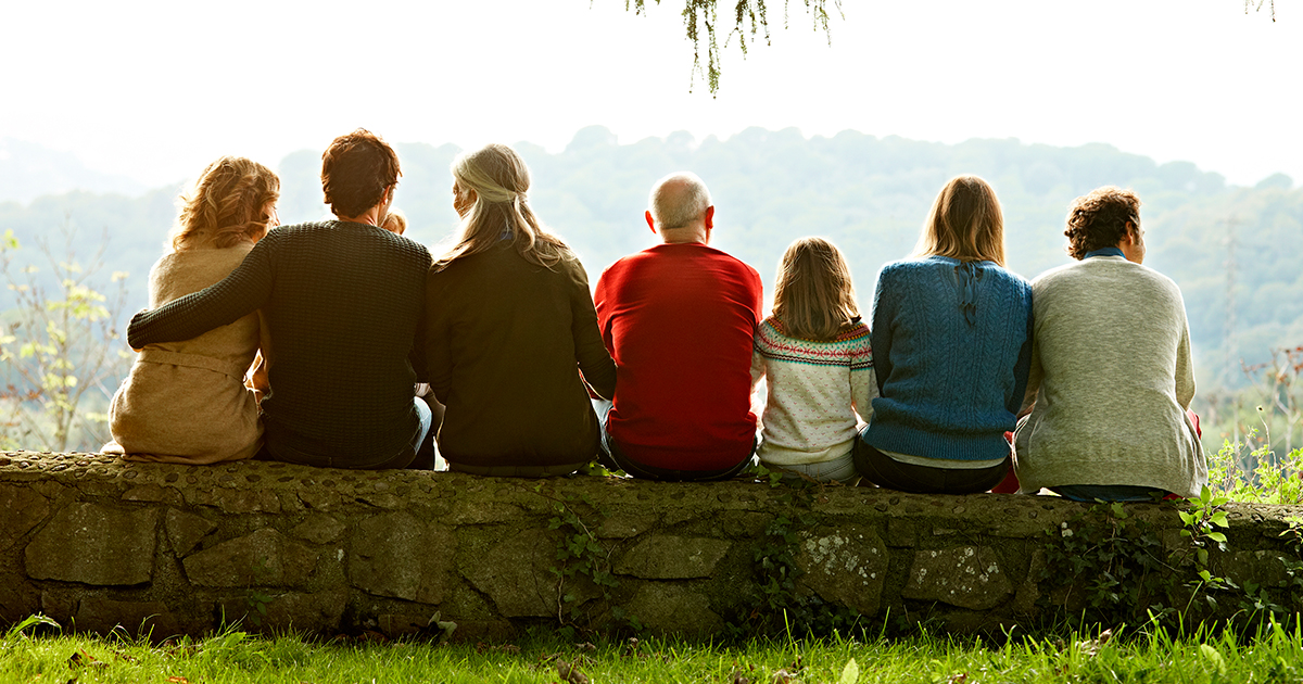 Celebrar el día de la familia con los niños
