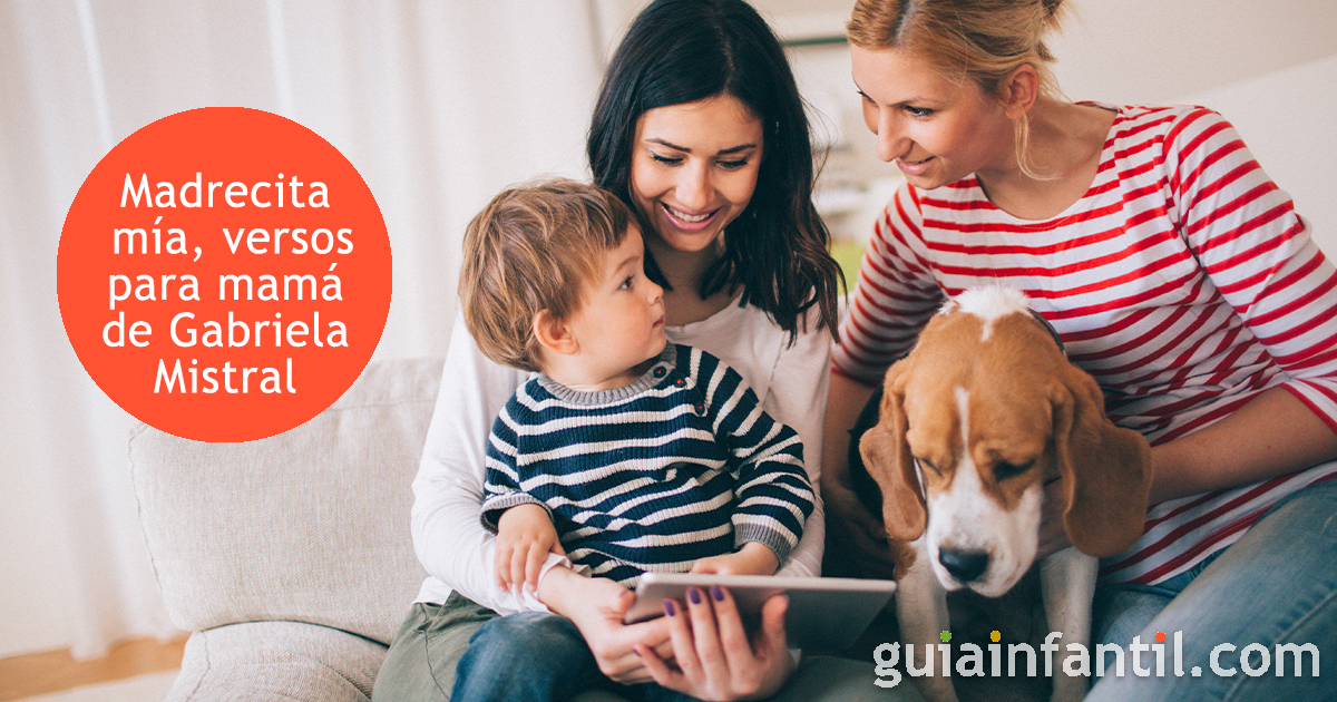 Los poemas para niños en el día de la familia