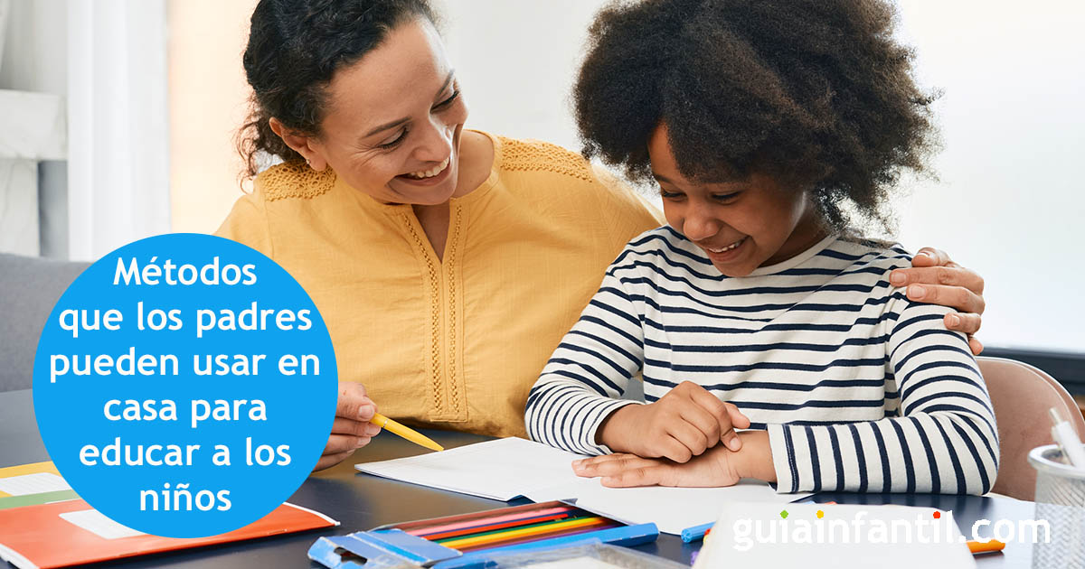 técnicas caseras educativas para niños