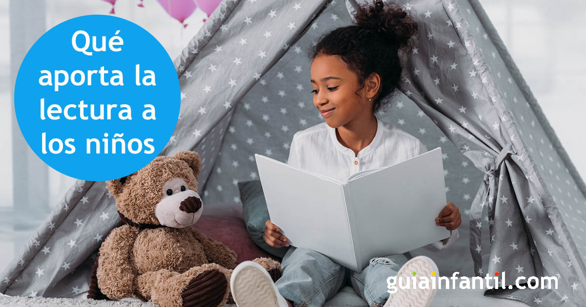 beneficios de la lectura para los niños