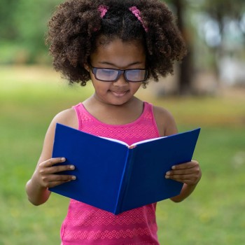 Qué es leer para los niños. La nota viral de una niña de 7 años