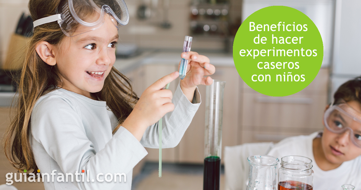 La ciencia divertida para los niños