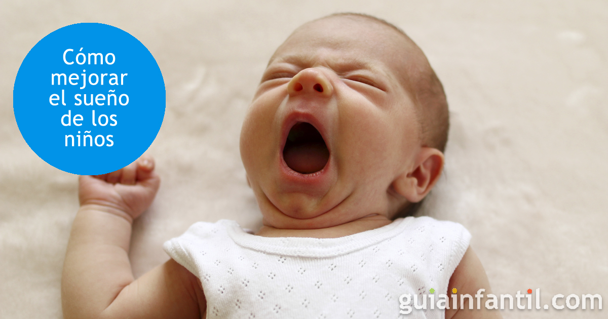 De qué depende el sueño del niño y cómo mejorarlo