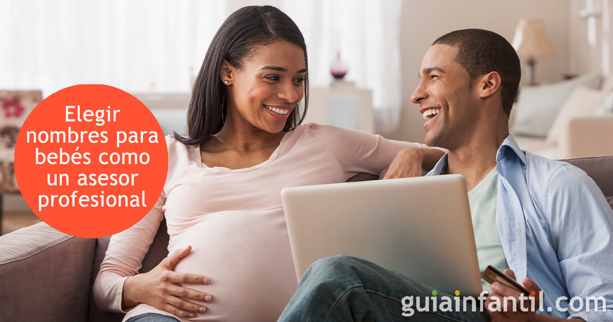 Elegir cómo llamar a tu bebé según un nombrador