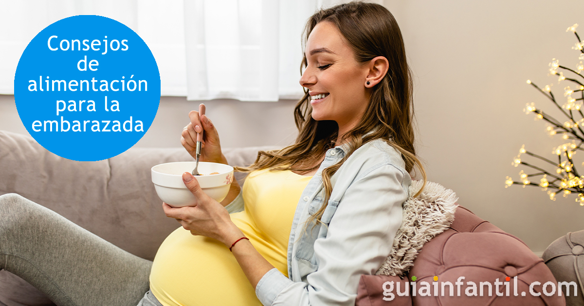 Alimentación para la embarazada de 7 meses