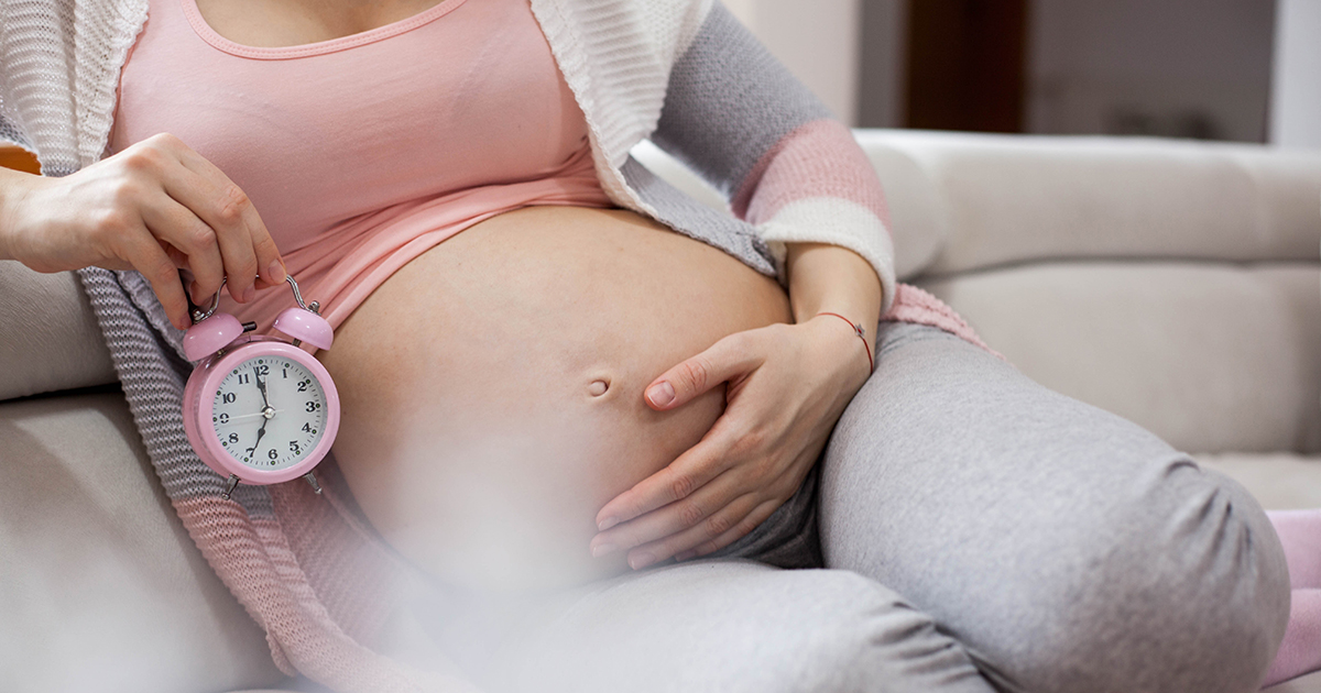 contracciones en el séptimo mes de embarazo