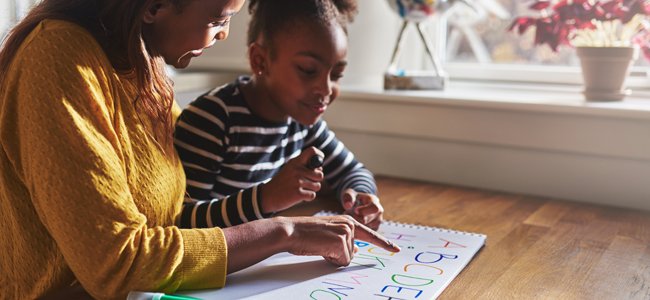niños mejoren la velocidad lectora en casa