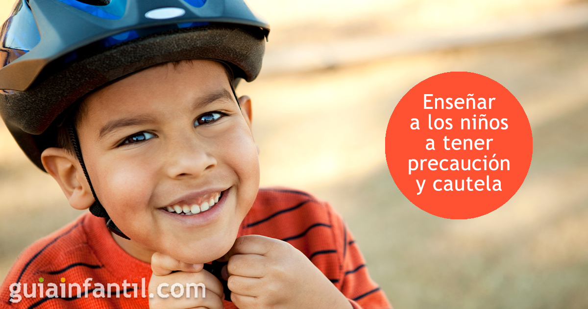 Enseñar a los niños a tener precaución