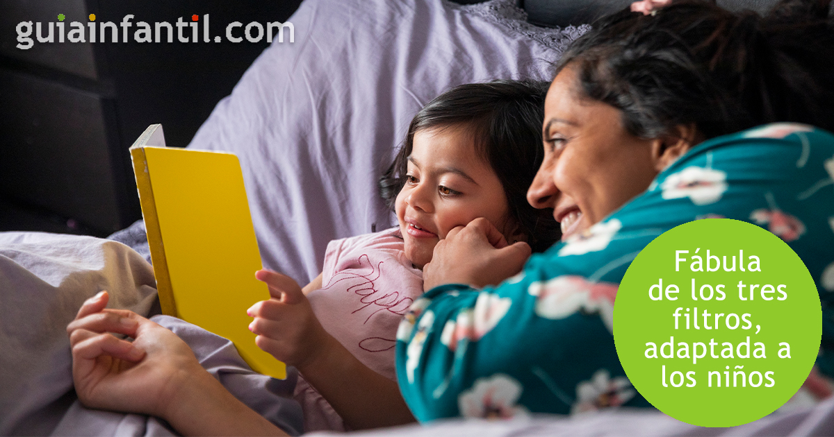 Fábula de los tres filtros de Sócrates para los niños