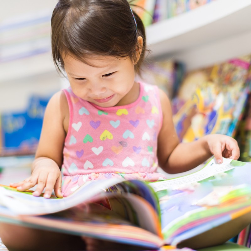 Montessori - Cómo fomentar la lectura en niños (y que amen los libros)