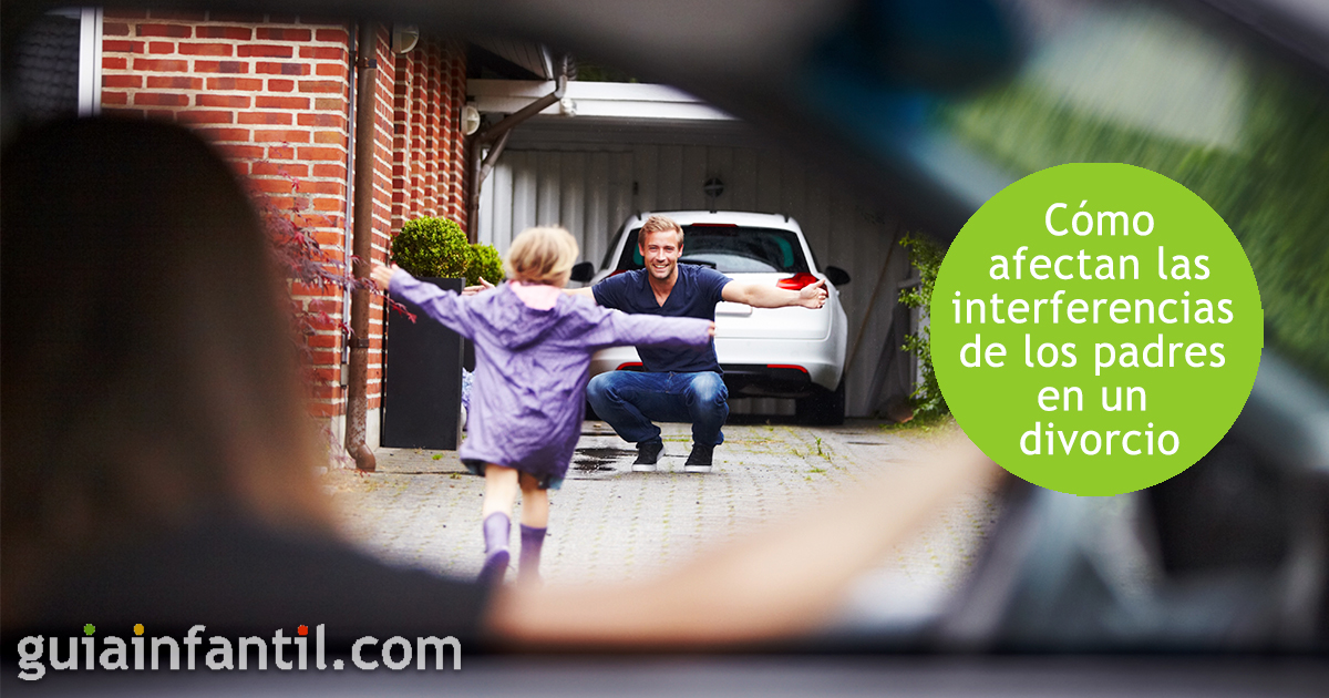 El daño a los niños en los divorcios