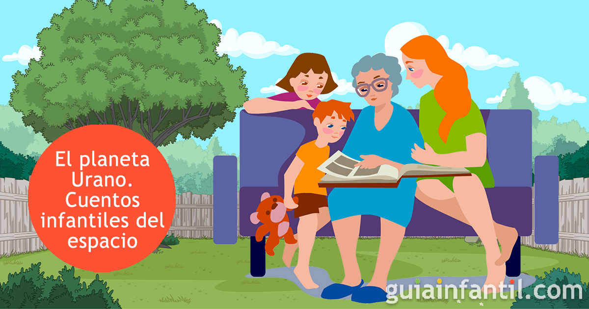 Los cuentos infantiles sobre el planeta Urano