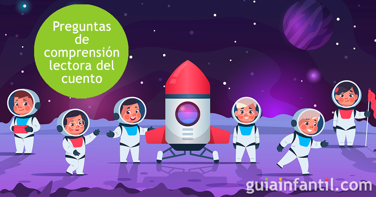 Preguntas de comprensión lectora para niños