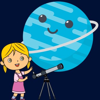 Cuentos cortos del Sistema Solar para niños - Un paseo por los planetas