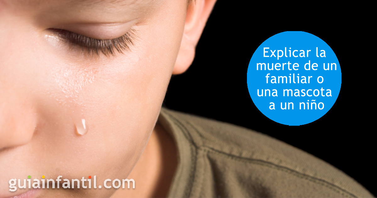 Explicar la muerte y el duelo de los niños