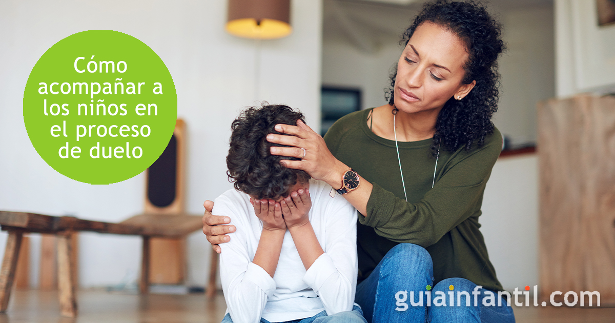 Proceso de duelo en niñosen un fallecimiento