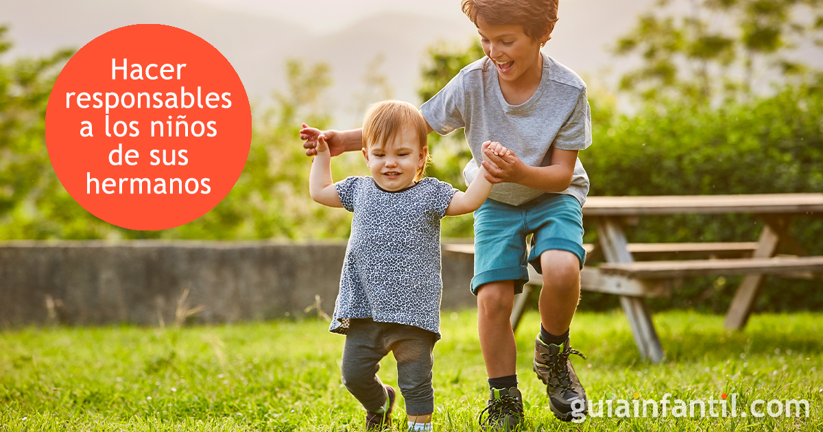 Fomentar la responsabilidad infantil