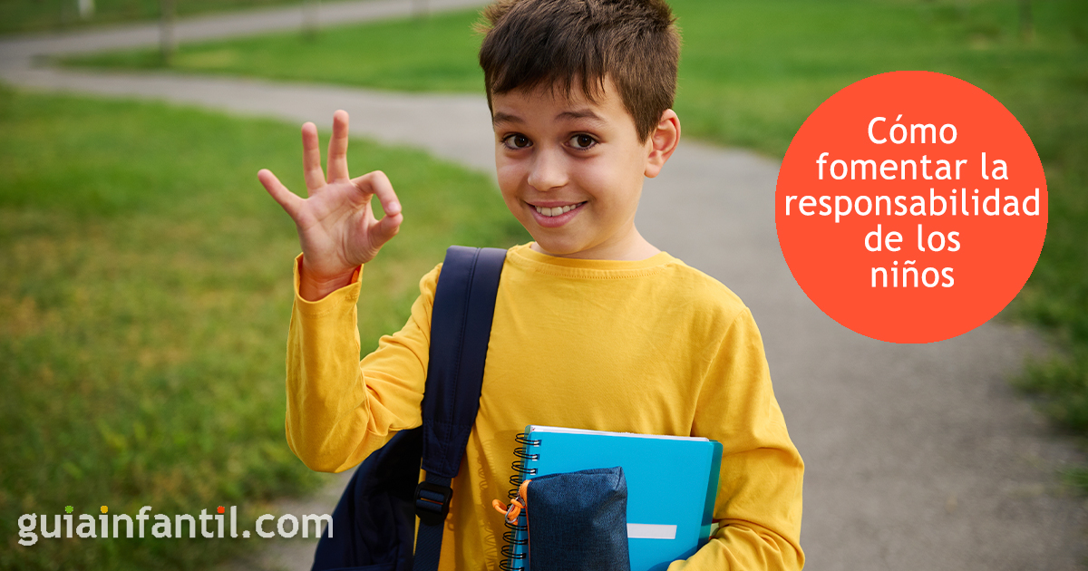 Hacer que los niños sean responsables